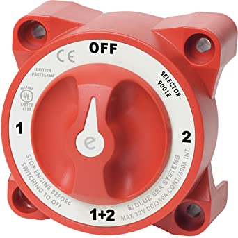 Blue Sea Systems e-Series Battery Selector Switch For Sale