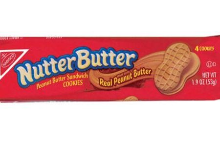 Nutter Butter Cookies - 4 Pc. Fashion