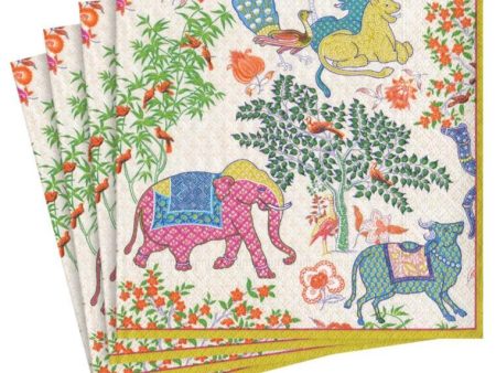 Le Jardin de Mysore Paper Luncheon Napkins on Sale