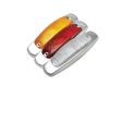 LED Clearance Marker Light, P2-rated, 12 Diode, Amber or Red For Cheap