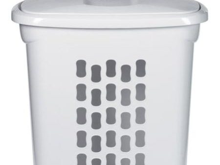 Sterlite Wheeled Plastic Laundry Hamper - 2 bus. For Discount