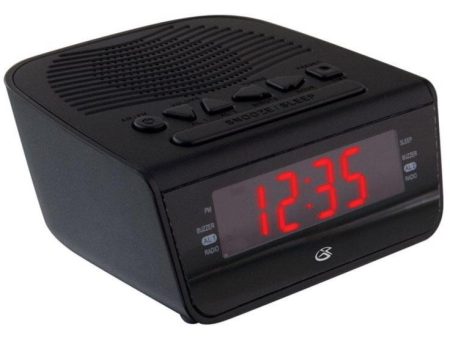 GPX Digital AM FM Clock Radio For Sale