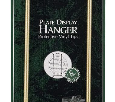 Tripar Brass Plate Display Hanger - 14  to 20  Discount