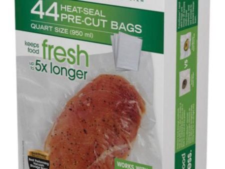 FoodSaver 1 Qt. Vacuum Freezer Bags - 44 pc. Hot on Sale