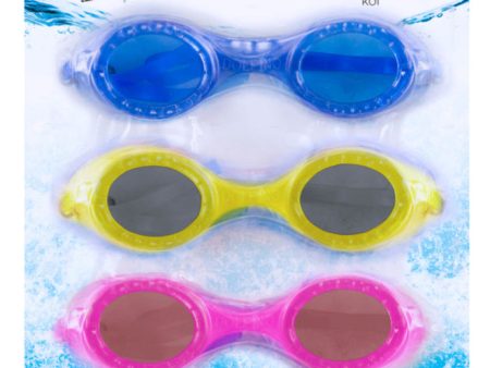 Aqua Swim Assorted Child-Sized Goggles - 3 pc. Online Hot Sale