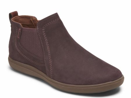 Cobb Hill BAILEE CHELSEA EGGPLANT NUBUCK Online Hot Sale