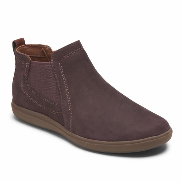 Cobb Hill BAILEE CHELSEA EGGPLANT NUBUCK Online Hot Sale