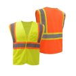 GSS Class 2 Fire Treated Hook & Loop Closure Vest Fashion