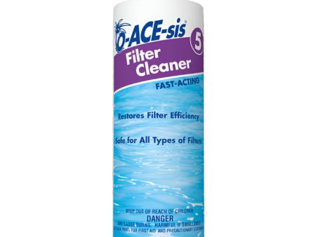 O-ACE-sis Liquid Filter Cleaner - 1 qt. For Cheap