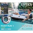 Intex River Run Vinyl Inflatable Floating Tube - 53  Hot on Sale