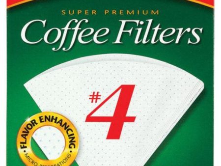 Melitta #4 Cone Coffee Filters (for 8-12 Cup Brewers) For Discount