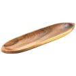 Acacia Wood Serving Bowl - 8  x 2  Online Sale