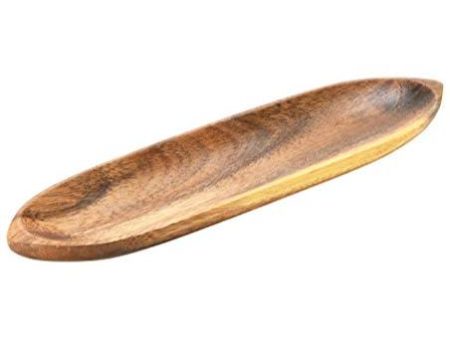 Acacia Wood Serving Bowl - 8  x 2  Online Sale