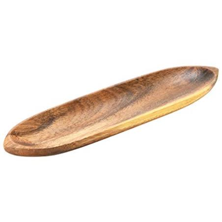 Acacia Wood Serving Bowl - 8  x 2  Online Sale