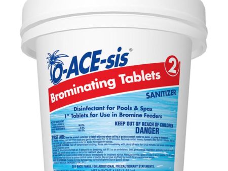 O-ACE-sis 1  Brominating Tablets - 4 lb. Hot on Sale