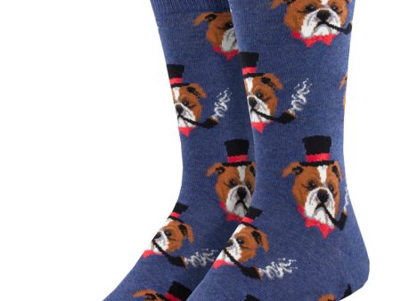 Dapper Dog Blue For Discount