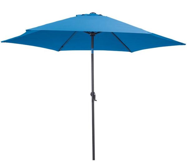 Living Accents Tiltable Market Umbrella - 9  For Cheap