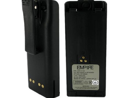 EMPIRE SCIENTIFIC NiCAD Radio Battery 7.5V 1500 Mah - Motorola NTN7144A Discount