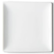 Small Whiteware Square Plate - 5  Discount