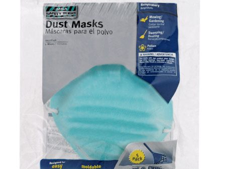 Blue Dust Mask - 5 Pack For Discount