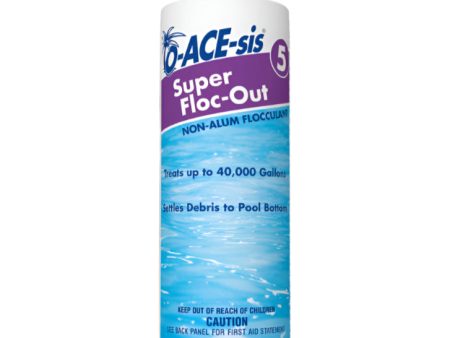 O-ACE-sis Liquid Super Floc-Out Debris Settler - 1 qt. Discount