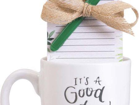 It s A Good Day Hand-painted Mug Gift Set Cheap