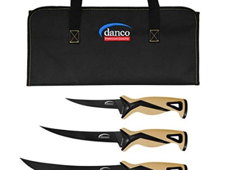 Danco Pro Series 3-Piece Fishing Knife Kit Online