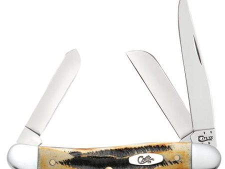 Case Stockman 3-Blade Pocket Knife Fashion