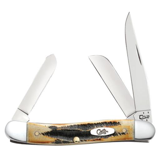 Case Stockman 3-Blade Pocket Knife Fashion