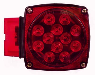 Over 80  Trailers Submersible LED -Function Combination Lamp 4-1 2  x 6  Online Hot Sale