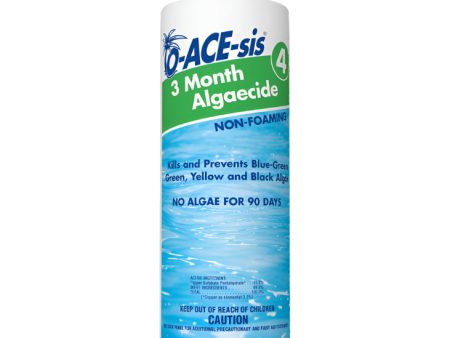 O-ACE-sis Liquid 3-Month Algaecide - 1 qt. Online Sale