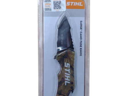 Stihl Sarge Camo Fuse Knife - 2.5  Supply