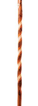 Brazos Twisted Hickory Walking Stick - 48  Online Hot Sale