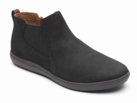 Cobb Hill BAILEE CHELSEA BLACK NUBUCK For Discount