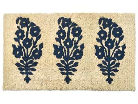 Cottage Flower Coir Mat - 18  x 30  Cheap