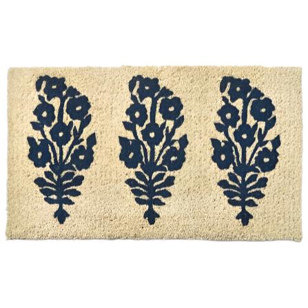 Cottage Flower Coir Mat - 18  x 30  Cheap