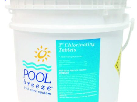 Pool Breeze 3  Chlorinating Tablets - 24.5 lb. Sale