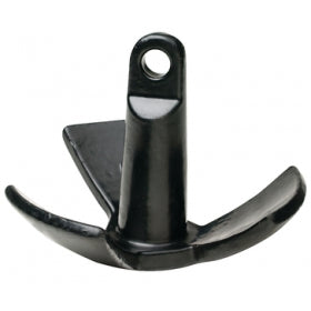 River Anchor - Black Vinyl Coated - 30 Lb. For Discount