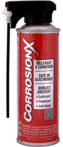 CorrosionX Cleaner Lubricant For Cheap