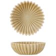 Decorative Resin Pleated Bowl For Cheap