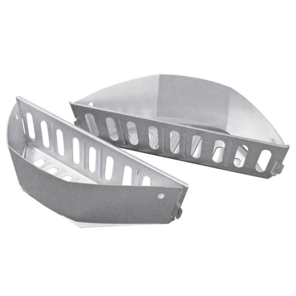 Weber Char-Basket Charcoal Briquette Holders - 2 pc. Online Hot Sale