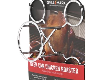 Grill Mark Beer Can Chicken Roaster Hot on Sale