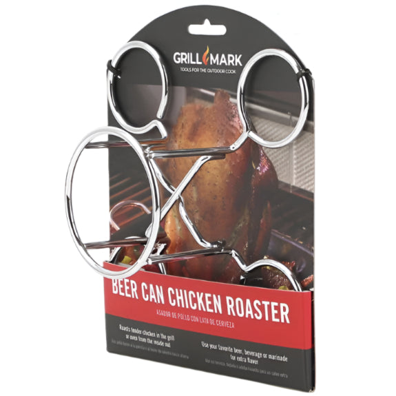 Grill Mark Beer Can Chicken Roaster Hot on Sale