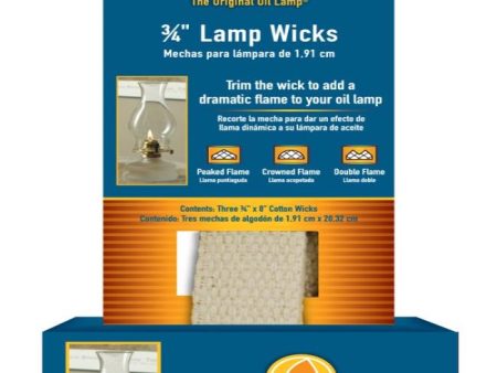 Lamplight Replacement Oil Lamp Wicks Online Hot Sale