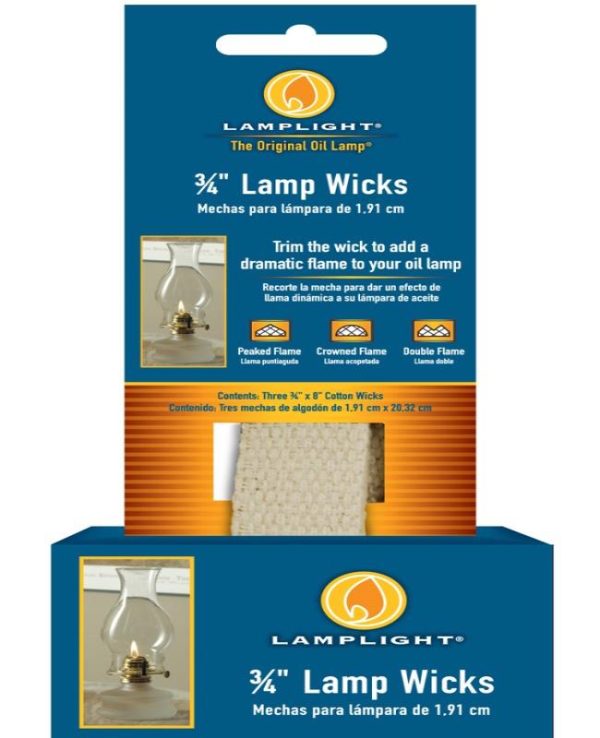 Lamplight Replacement Oil Lamp Wicks Online Hot Sale