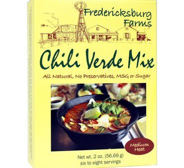 Fredericksburg Farms Chili Mixes - 2.2 oz. Sale