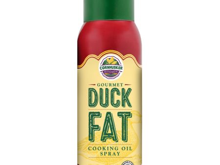 Cornhusker Kitchen Gourmet Duck Fat Cooking Spray - 7 oz. Online Hot Sale