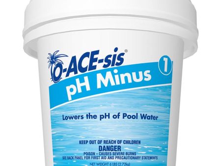 O-ACE-sis Granulated pH Minus - 6 lb. Online Sale