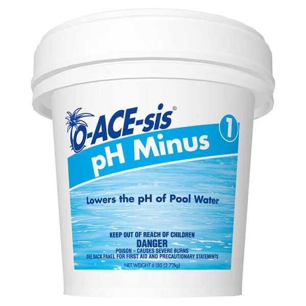 O-ACE-sis Granulated pH Minus - 6 lb. Online Sale