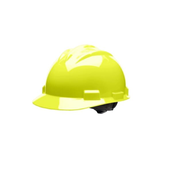 BULLARD S61 Standard Series Hard Hats w  Ratchet Suspension Cheap